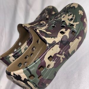 Vans Kids Camouflage Slip-On Sneakers